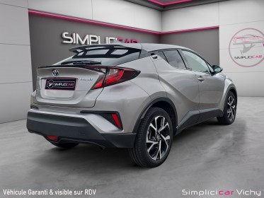 Toyota c-hr hybride rc18 122h cvt graphic 1 ére main caméra de recul entretien full toyota garantie 12 mois constructeur...