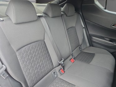 Toyota c-hr hybride rc18 122h cvt graphic 1 ére main caméra de recul entretien full toyota garantie 12 mois constructeur...