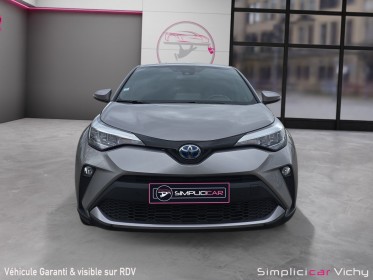 Toyota c-hr hybride rc18 122h cvt graphic 1 ére main caméra de recul entretien full toyota garantie 12 mois constructeur...