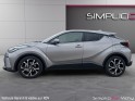 Toyota c-hr hybride rc18 122h cvt graphic 1 ére main caméra de recul entretien full toyota garantie 12 mois constructeur...