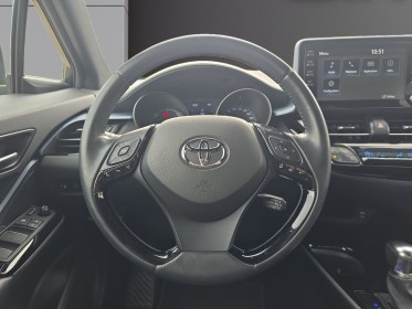 Toyota c-hr hybride rc18 122h cvt graphic 1 ére main caméra de recul entretien full toyota garantie 12 mois constructeur...