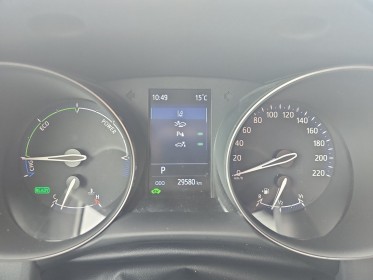 Toyota c-hr hybride rc18 122h cvt graphic 1 ére main caméra de recul entretien full toyota garantie 12 mois constructeur...