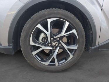 Toyota c-hr hybride rc18 122h cvt graphic 1 ére main caméra de recul entretien full toyota garantie 12 mois constructeur...