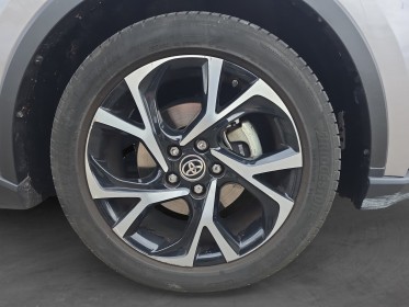 Toyota c-hr hybride rc18 122h cvt graphic 1 ére main caméra de recul entretien full toyota garantie 12 mois constructeur...