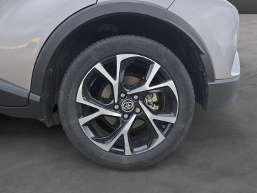 Toyota c-hr hybride rc18 122h cvt graphic 1 ére main caméra de recul entretien full toyota garantie 12 mois constructeur...