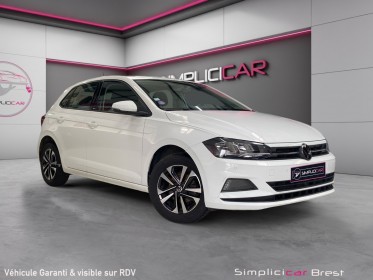 Volkswagen polo vi 1.0 tsi 95ch ss bvm5 united - carplay - virtual cockpit - garantie 12 mois occasion simplicicar brest...