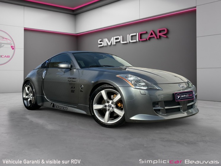 Nissan 350z coupe 3.5 v6 280 pack occasion parc voitures beauvais simplicicar simplicibike france