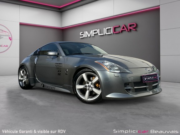 Nissan 350z coupe 3.5 v6 280 pack occasion parc voitures beauvais simplicicar simplicibike france