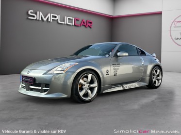Nissan 350z coupe 3.5 v6 280 pack occasion parc voitures beauvais simplicicar simplicibike france