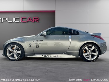 Nissan 350z coupe 3.5 v6 280 pack occasion parc voitures beauvais simplicicar simplicibike france