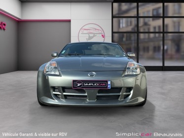 Nissan 350z coupe 3.5 v6 280 pack occasion parc voitures beauvais simplicicar simplicibike france