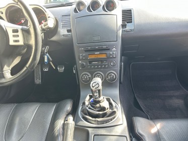 Nissan 350z coupe 3.5 v6 280 pack occasion parc voitures beauvais simplicicar simplicibike france