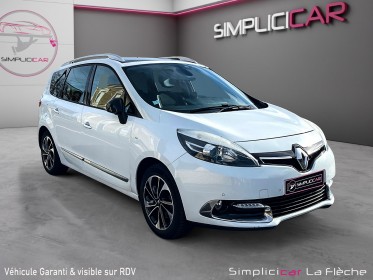 Renault grand scenic iii dci 130 energy fap eco2 bose edition 7 pl occasion simplicicar la fleche simplicicar simplicibike...