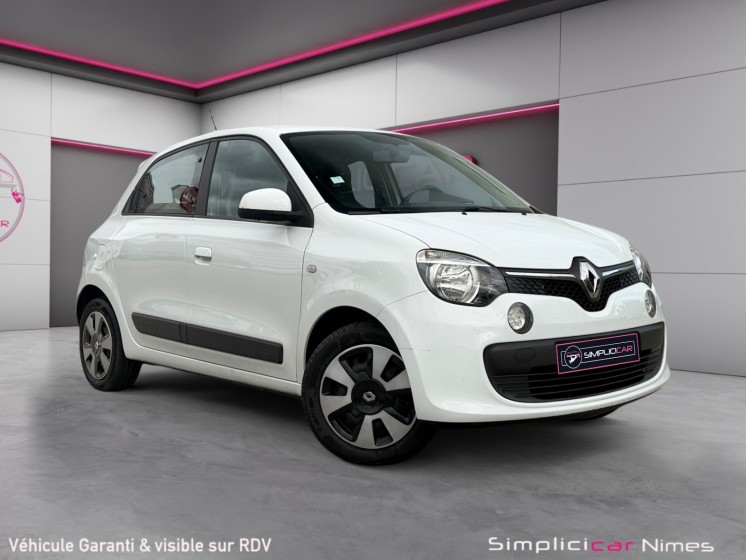 Renault twingo iii 1.0 sce 70 finition zen - régulateur - bluetooth - garantie 12 mois occasion simplicicar nimes - rb auto...