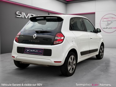 Renault twingo iii 1.0 sce 70 finition zen - régulateur - bluetooth - garantie 12 mois occasion simplicicar nimes - rb auto...