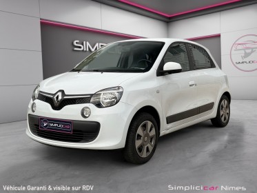 Renault twingo iii 1.0 sce 70 finition zen - régulateur - bluetooth - garantie 12 mois occasion simplicicar nimes - rb auto...