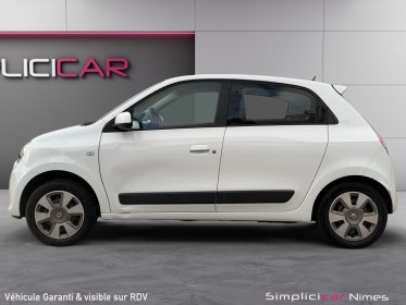 Renault twingo iii 1.0 sce 70 finition zen - régulateur - bluetooth - garantie 12 mois occasion simplicicar nimes - rb auto...