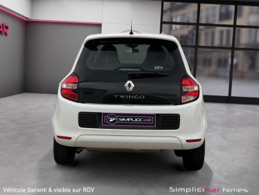 Renault twingo iii 1.0 sce 70 finition zen - régulateur - bluetooth - garantie 12 mois occasion simplicicar nimes - rb auto...