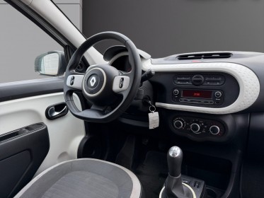 Renault twingo iii 1.0 sce 70 finition zen - régulateur - bluetooth - garantie 12 mois occasion simplicicar nimes - rb auto...