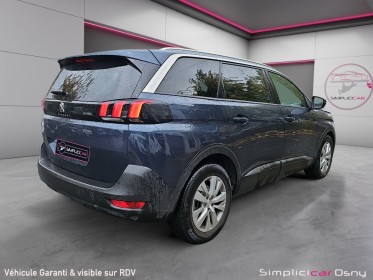 Peugeot 5008 business active 1,5 hdi 130ch ss eat8 7 places || garantie 12 mois || occasion osny simplicicar simplicibike...