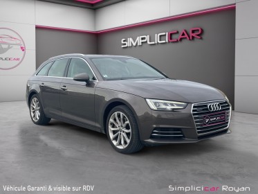Audi a4 avant 3.0 v6 tdi 218 ch s tronic 7 rapports quattro design luxe / entretien exclusif audi / garantie 12 mois occasion...