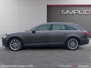 Audi a4 avant 3.0 v6 tdi 218 ch s tronic 7 rapports quattro design luxe / entretien exclusif audi / garantie 12 mois occasion...