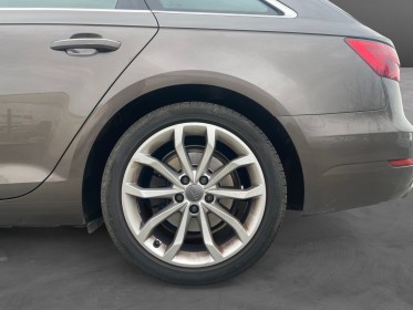 Audi a4 avant 3.0 v6 tdi 218 ch s tronic 7 rapports quattro design luxe / entretien exclusif audi / garantie 12 mois occasion...