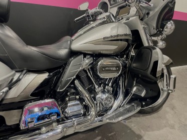 Harley davidson cvo ultra limited 1868 occasion parc moto simplicicar lyon ouest simplicicar simplicibike france