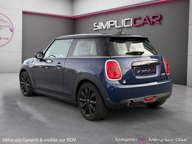 Mini f56  cooper 136 ch bva blackfriars toit ouvrant caméra de recul garantie 12 mois occasion simplicicar mery-sur-oise...
