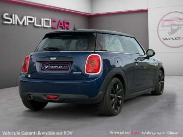 Mini f56  cooper 136 ch bva blackfriars toit ouvrant caméra de recul garantie 12 mois occasion simplicicar mery-sur-oise...