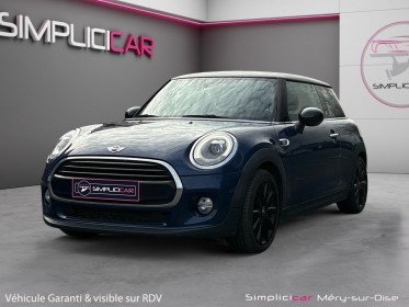 Mini f56  cooper 136 ch bva blackfriars toit ouvrant caméra de recul garantie 12 mois occasion simplicicar mery-sur-oise...