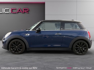Mini f56  cooper 136 ch bva blackfriars toit ouvrant caméra de recul garantie 12 mois occasion simplicicar mery-sur-oise...