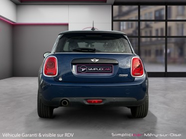 Mini f56  cooper 136 ch bva blackfriars toit ouvrant caméra de recul garantie 12 mois occasion simplicicar mery-sur-oise...
