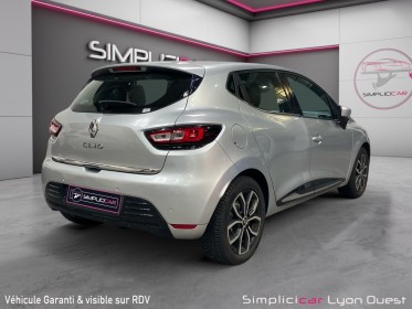 Renault clio iv tce 90 intens 5p / très propre / révisée - garantie 12 mois - occasion simplicicar lyon ouest simplicicar...