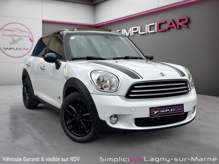 Mini countryman r60 d 112 ch all4 cooper occasion simplicicar lagny  simplicicar simplicibike france