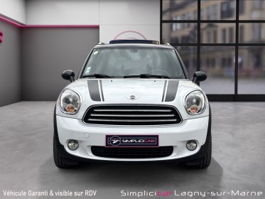 Mini countryman r60 d 112 ch all4 cooper occasion simplicicar lagny  simplicicar simplicibike france