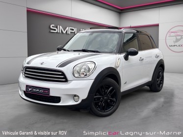 Mini countryman r60 d 112 ch all4 cooper occasion simplicicar lagny  simplicicar simplicibike france