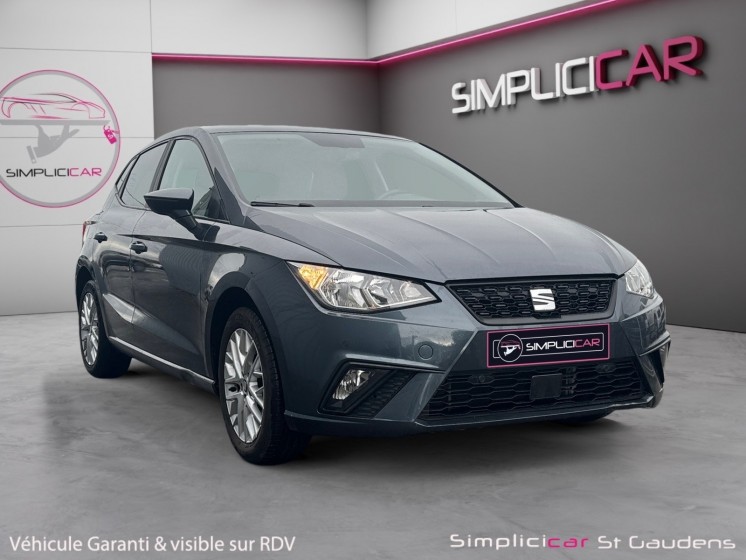 Seat ibiza 1.0 tsi 95 ch s/s bvm5 style occasion simplicicar labarthe simplicicar simplicibike france