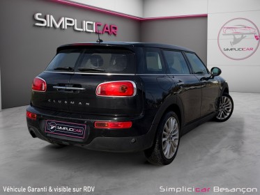 Mini clubman f54 one 102 ch finition chili occasion simplicicar besanÇon simplicicar simplicibike france