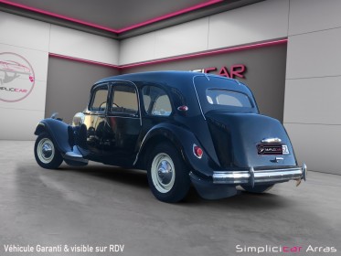 Citroën traction 11c commerciale occasion simplicicar arras  simplicicar simplicibike france