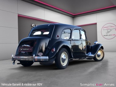 Citroën traction 11c commerciale occasion simplicicar arras  simplicicar simplicibike france