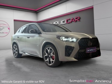 B.m.w. x2 sdrive 20i m sport film ppf mat transparent garantie constructeur 06/26 occasion simplicicar annecy simplicicar...