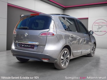 Renault scenic iii dci 130 energy bose edition toit pano occasion montreuil (porte de vincennes)(75) simplicicar simplicibike...