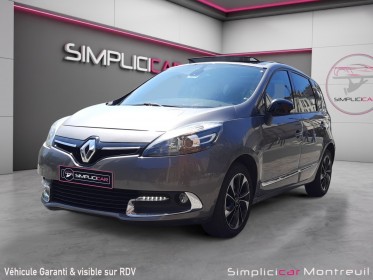 Renault scenic iii dci 130 energy bose edition toit pano occasion montreuil (porte de vincennes)(75) simplicicar simplicibike...