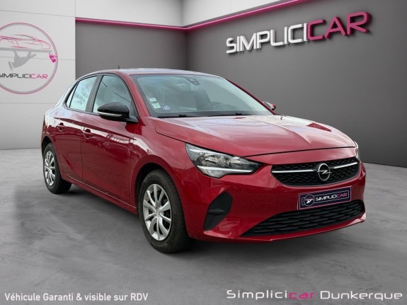 Opel corsa 75 ch bvm5 bluetooth feux de jour garantie 12 mois occasion simplicicar dunkerque simplicicar simplicibike france