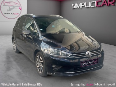 Volkswagen golf sportsvan 1.6 tdi 115 bmt fap bvm5 occasion montreuil (porte de vincennes)(75) simplicicar simplicibike france