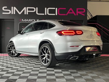 Mercedes glc coupe 220 d 9g-tronic 4matic launch edition amg line - garantie 12 mois - occasion  simplicicar aix les bains...
