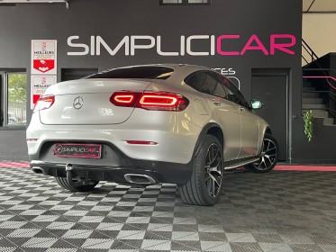 Mercedes glc coupe 220 d 9g-tronic 4matic launch edition amg line - garantie 12 mois - occasion  simplicicar aix les bains...
