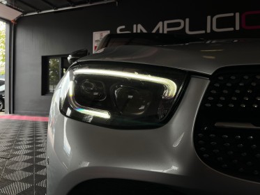 Mercedes glc coupe 220 d 9g-tronic 4matic launch edition amg line - garantie 12 mois - occasion  simplicicar aix les bains...