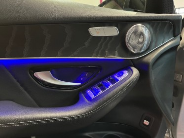 Mercedes glc coupe 220 d 9g-tronic 4matic launch edition amg line - garantie 12 mois - occasion  simplicicar aix les bains...